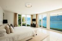 Three Light Flush Mount by Z-Lite - Arlo Collection, Matte White + Chrome Finish - 2303F3-MW-CH