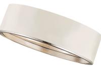 Four Light Flush Mount by Z-Lite - Arlo Collection, Matte White + Chrome Finish - 2303F4-MW-CH