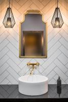 One Light Pendant by Z-Lite - Quintus Collection, Plated Bronze Finish - 442MP-BP