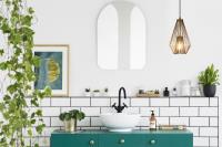 One Light Pendant by Z-Lite - Quintus Collection, Rubbed Brass Finish - 442MP-RB