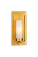 One Light Wall Sconce by Z-Lite - Aideen Collection, Tawny Brass Finish - 6000-1S-TBR