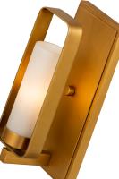 One Light Wall Sconce by Z-Lite - Aideen Collection, Tawny Brass Finish - 6000-1S-TBR