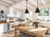 One Light Pendant by Z-Lite - Eaton Collection, Matte Black Finish - 6011P12-MB