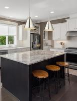 One Light Pendant by Z-Lite - Eaton Collection, Polished Nickel Finish - 6011P12-PN