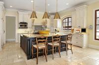 One Light Pendant by Z-Lite - Eaton Collection, Rubbed Brass Finish - 6011P12-RB