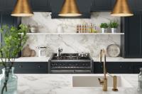 One Light Pendant by Z-Lite - Eaton Collection, Rubbed Brass Finish - 6011P12-RB