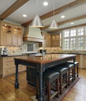 One Light Pendant by Z-Lite - Eaton Collection, Brushed Nickel Finish - 6011P18-BN