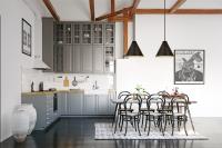 One Light Pendant by Z-Lite - Eaton Collection, Bronze Plate Finish - 6011P18-BP