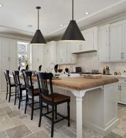 One Light Pendant by Z-Lite - Eaton Collection, Matte Black Finish - 6011P18-MB