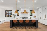 One Light Pendant by Z-Lite - Eaton Collection, Rubbed Brass Finish - 6011P18-RB