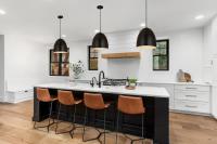 One Light Pendant by Z-Lite - Z-Studio Collection, Satin Black Finish - 6012P12-SBK