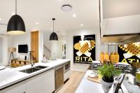 One Light Pendant by Z-Lite - Z-Studio Collection, Satin Black Finish - 6012P12-SBK