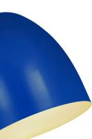 Three Light Pendant by Z-Lite - Z-Studio Collection, Blue Finish - 6012P19-BLU