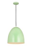 Three Light Pendant by Z-Lite - Z-Studio Collection, Mint Finish - 6012P19-MIN