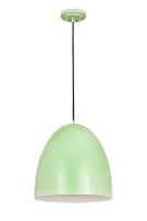 Three Light Pendant by Z-Lite - Z-Studio Collection, Mint Finish - 6012P19-MIN