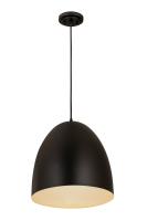 Three Light Pendant by Z-Lite - Z-Studio Collection, Satin Black Finish - 6012P19-SBK