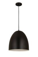 Three Light Pendant by Z-Lite - Z-Studio Collection, Satin Black Finish - 6012P19-SBK