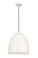 Three Light Pendant by Z-Lite - Z-Studio Collection, Satin White Finish - 6012P19-SWH