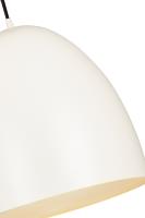 Three Light Pendant by Z-Lite - Z-Studio Collection, Satin White Finish - 6012P19-SWH