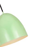 One Light Pendant by Z-Lite - Z-Studio Collection, Mint Finish - 6012P9-MIN