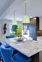 One Light Pendant by Z-Lite - Z-Studio Collection, Mint Finish - 6012P9-MIN