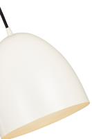 One Light Pendant by Z-Lite - Z-Studio Collection, Satin White Finish - 6012P9-SWH