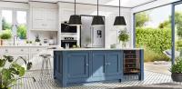 One Light Pendant by Z-Lite - Maddox Collection, Matte Black Finish - 6013-12MB