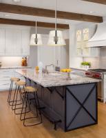 One Light Pendant by Z-Lite - Maddox Collection, Polished Nickel Finish - 6013-12PN