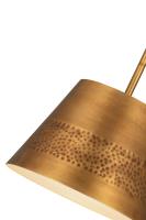One Light Pendant by Z-Lite - Maddox Collection, Rubbed Brass Finish - 6013-12RB