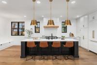 One Light Pendant by Z-Lite - Maddox Collection, Rubbed Brass Finish - 6013-12RB