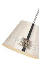 One Light Chandelier by Z-Lite - Maddox Collection, Polished Nickel Finish - 6013-18PN