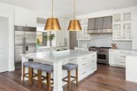 One Light Chandelier by Z-Lite - Maddox Collection, Rubbed Brass Finish - 6013-18RB