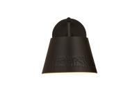 One Light Wall Sconce by Z-Lite - Maddox Collection, Matte Black Finish - 6013-1S-MB