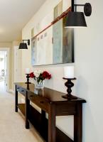 One Light Wall Sconce by Z-Lite - Maddox Collection, Matte Black Finish - 6013-1S-MB