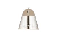 One Light Wall Sconce by Z-Lite - Maddox Collection, Polished Nickel Finish - 6013-1S-PN