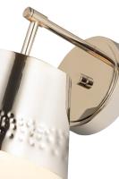 One Light Wall Sconce by Z-Lite - Maddox Collection, Polished Nickel Finish - 6013-1S-PN