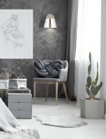 One Light Wall Sconce by Z-Lite - Maddox Collection, Polished Nickel Finish - 6013-1S-PN