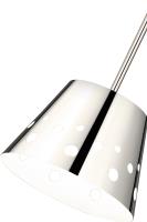 One Light Pendant by Z-Lite - Katie Collection, Polished Nickel Finish - 6014-12PN