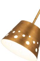 One Light Pendant by Z-Lite - Katie Collection, Rubbed Brass Finish - 6014-12RB