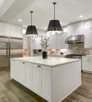 One Light Chandelier by Z-Lite - Katie Collection, Matte Black Finish - 6014-18MB