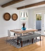 One Light Chandelier by Z-Lite - Katie Collection, Polished Nickel Finish - 6014-18PN