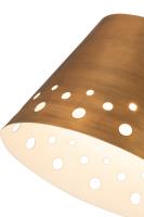 One Light Chandelier by Z-Lite - Katie Collection, Rubbed Brass Finish - 6014-18RB