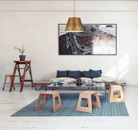 One Light Chandelier by Z-Lite - Katie Collection, Rubbed Brass Finish - 6014-18RB