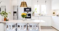 One Light Chandelier by Z-Lite - Katie Collection, Rubbed Brass Finish - 6014-18RB