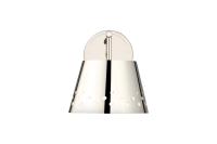 One Light Wall Sconce by Z-Lite - Katie Collection, Polished Nickel Finish - 6014-1S-PN