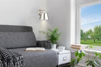 One Light Wall Sconce by Z-Lite - Katie Collection, Polished Nickel Finish - 6014-1S-PN