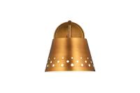 One Light Wall Sconce by Z-Lite - Katie Collection, Rubbed Brass Finish - 6014-1S-RB