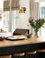 One Light Wall Sconce by Z-Lite - Katie Collection, Rubbed Brass Finish - 6014-1S-RB