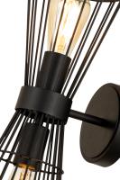 Two Light Wall Sconce by Z-Lite - Alito Collection, Matte Black Finish - 6015-2S-MB