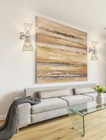 Two Light Wall Sconce by Z-Lite - Alito Collection, Polished Nickel Finish - 6015-2S-PN